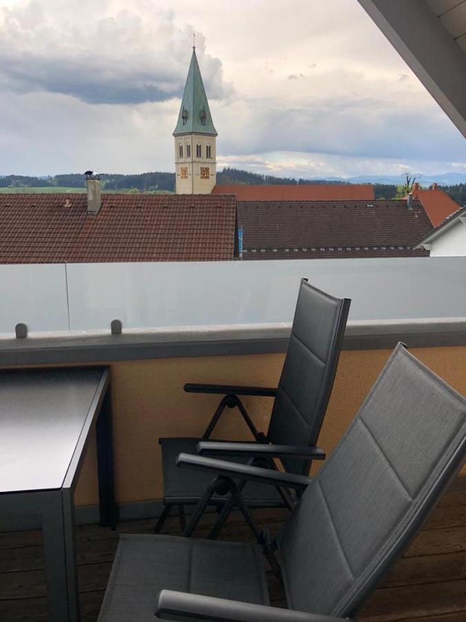 דירות Leutkirch im Allgäu Alpenblick מראה חיצוני תמונה