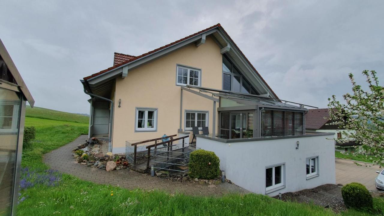 דירות Leutkirch im Allgäu Alpenblick מראה חיצוני תמונה