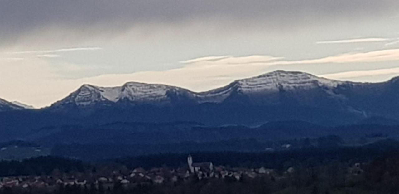 דירות Leutkirch im Allgäu Alpenblick מראה חיצוני תמונה