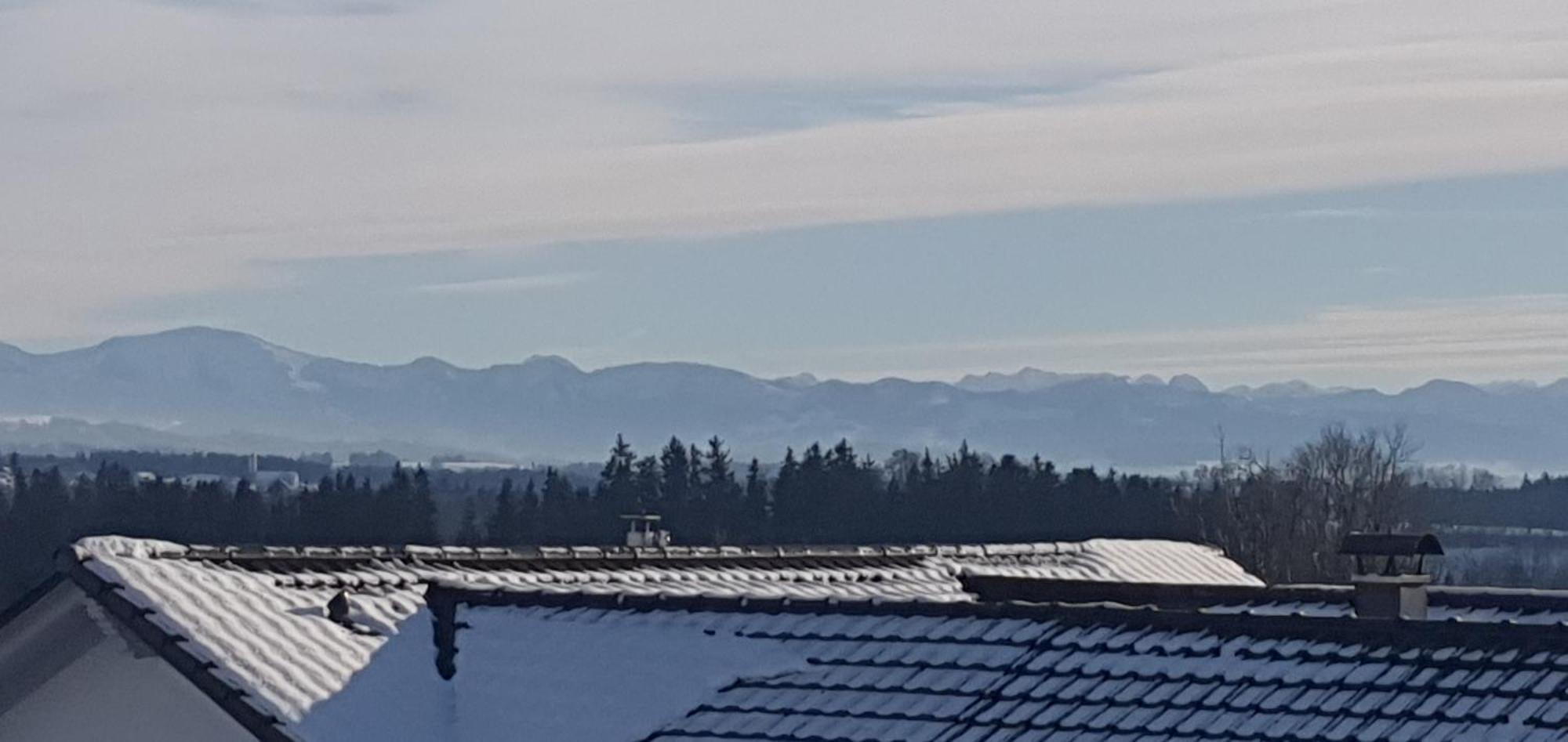 דירות Leutkirch im Allgäu Alpenblick מראה חיצוני תמונה