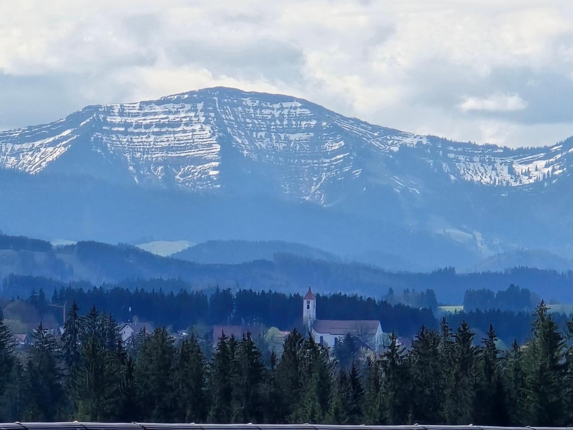 דירות Leutkirch im Allgäu Alpenblick חדר תמונה